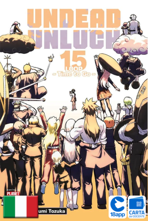 Undead Unluck 15 di Yoshifumi Tozuka