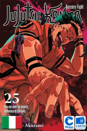 Jujutsu Kaisen Sorcery Fight 25 di Gege Akutami