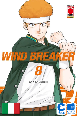 Wind Breaker 8 di Satoru Nii