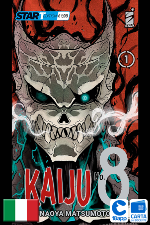 Kaiju No.8 1 Start Edition di Naoya Matsumoto
