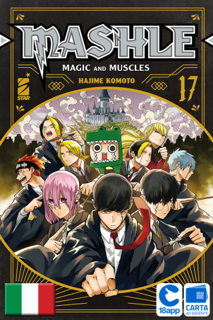 Mashle 17 di Hajime Komoto