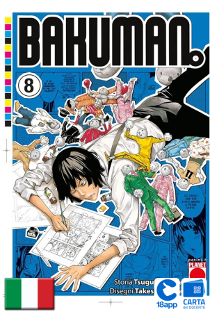 Bakuman! 8 di Tsugumi Ohba, Takeshi Obata