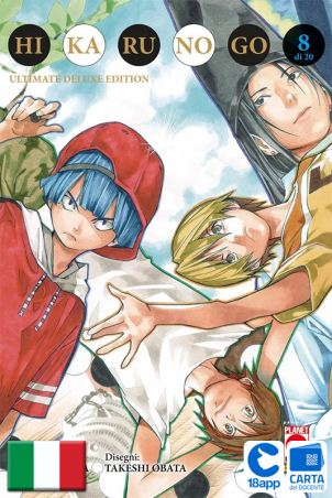 Hikaru No Go: Ultimate Deluxe Edition 8 di Yumi Hotta, Takeshi Obata