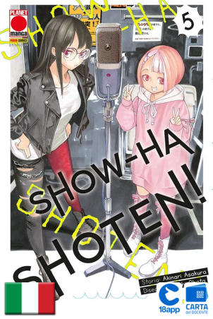 Show-Ha Shoten! 5 di Akinari Asakura, Takeshi Obata