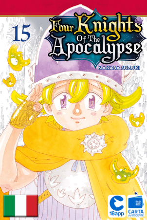 Four Knights Of The Apocalypse 15 di Nakaba Suzuki