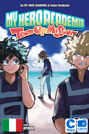 My Hero Academia Team Up Mission 5 di Kohei Horikoshi, Yoko Akiyama