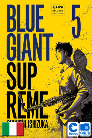 Blue Giant Supreme 5 di Shinichi Ishizuka