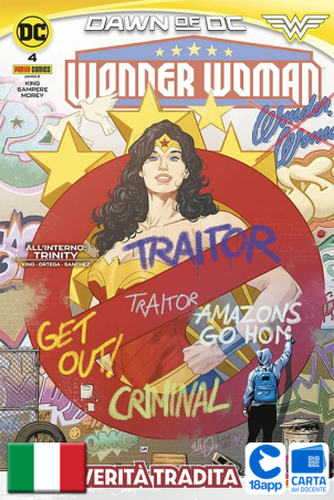 Wonder Woman 4 (51) di Tom King, Daniel Sampere, Belén Ortega