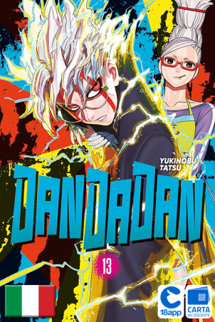 Dandadan 13 di Yukinobu Tatsu