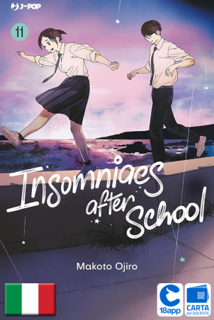 Insomniacs After School 11 di Makoto Ojiro