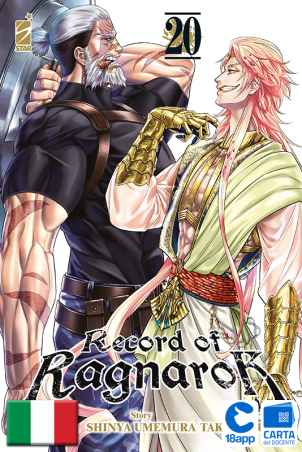 Record Of Ragnarok 20 di Azychika, Shinya Umemura, Takumi Fukui