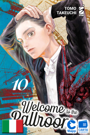Welcome To The Ballroom 10 Variant di Tomo Takeuchi
