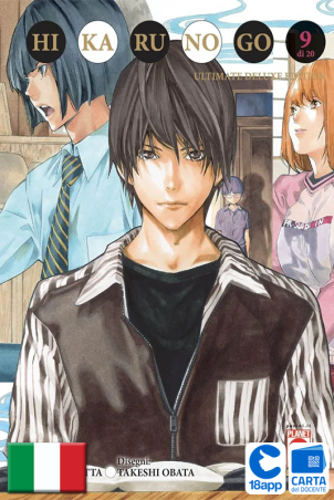 Hikaru No Go: Ultimate Deluxe Edition 9 di Yumi Hotta, Takeshi Obata