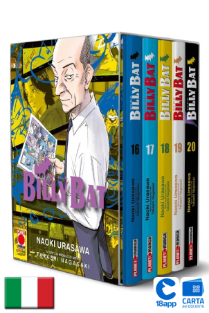 Billy Bat - Cofanetto 16-20 di Naoki Urasawa, Takashi Nagasaki