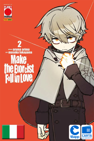 Make The Exorcist Fall In Love 2 Variant di Aruma Arima