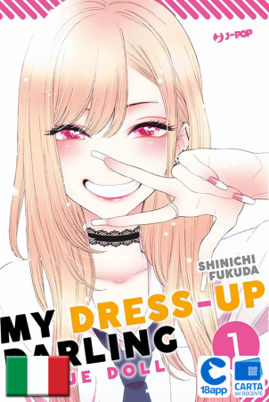 My Dress Up Darling - Bisque Doll 1 Cut Price di Shinichi Fukuda