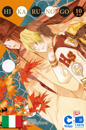 Hikaru No Go: Ultimate Deluxe Edition 10 di Yumi Hotta, Takeshi Obata