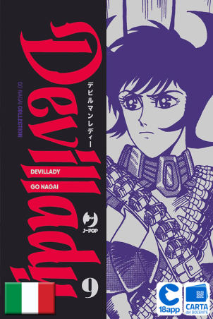 Devillady 9 di Go Nagai
