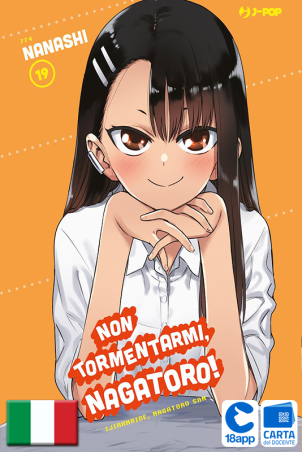 Non Tormentarmi Nagatoro! 19 di Nanashi