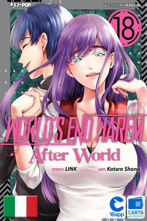 World'S End Harem 18 di Link, Kotaro Shono