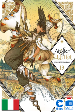 Atelier Of Witch Hat 13 di Kamome Shirahama