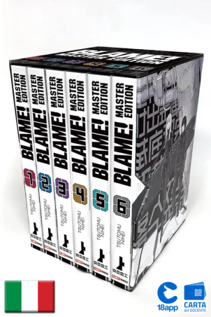 Blame! Master Edition White - Cofanetto di Tsutomu Nihei