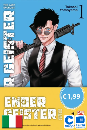 Ender Geister - The Last Exorcist 1 di Takashi Yomoyama