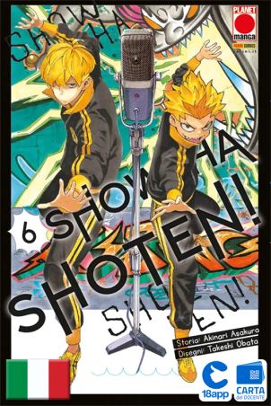 Show-Ha Shoten! 6 di Akinari Asakura, Takeshi Obata