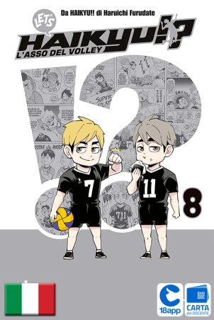Let'S Haikyu!? 8 di Haruichi Furudate, Retsu
