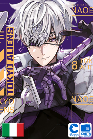 Tokyo Aliens 8 di NAOE