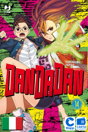 Dandadan 14 di Yukinobu Tatsu