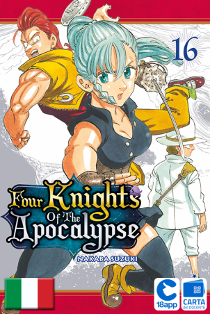 Four Knights Of The Apocalypse 16 di Nakaba Suzuki