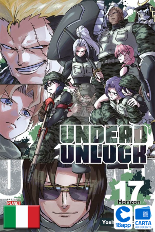 Undead Unluck 17 di Yoshifumi Tozuka