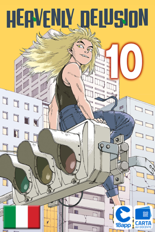 Heavenly Delusion 10 di Masakazu Ishiguro