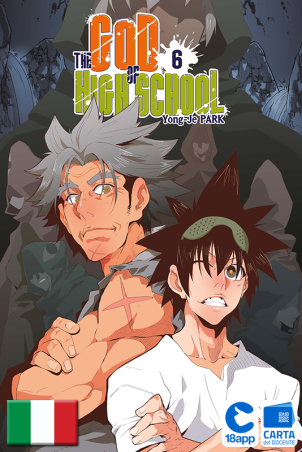 The God Of High School 6 di Yong-Je Park