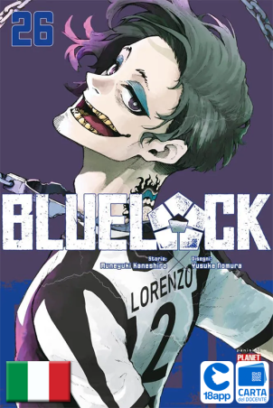 Blue Lock 26 di Muneyuki Kaneshiro, Yusuke Nomura