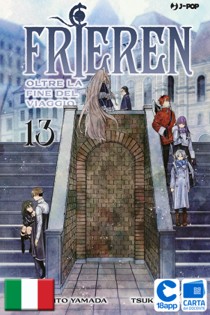 Frieren - Oltre La Fine Del Viaggio 13 di Kanehito Yamada, Tsukasa Abe