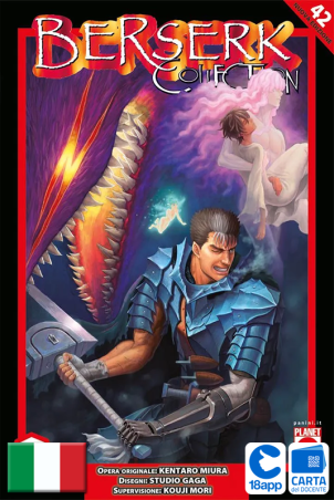 Berserk Collection Serie Nera 42 di Kentaro Miura