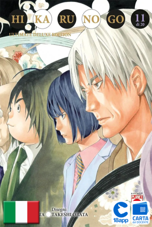 Hikaru No Go Ultimate Deluxe Edition 11 di Yumi Hotta, Takeshi Obata