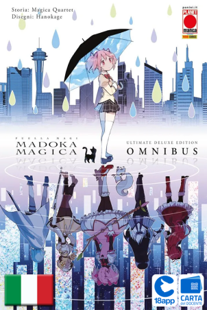 Puella Magi Madoka Magica Ultimate Deluxe Edition – Omnibus di Magica Quartet, Hanokage