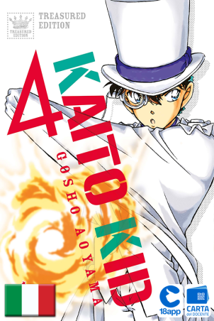 Kaito Kid Treasure Edition 4 di Gosho Aoyama