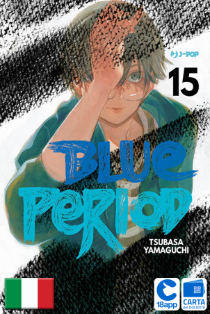 Blue Period 15 di Tsubasa Yamaguchi