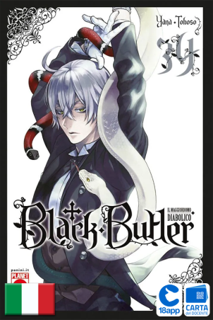 Black Butler 34 di Yana Toboso