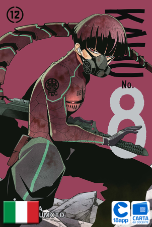 Kaiju No.8 12 di Naoya Matsumoto