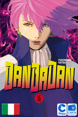 Dandadan 15 di Yukinobu Tatsu