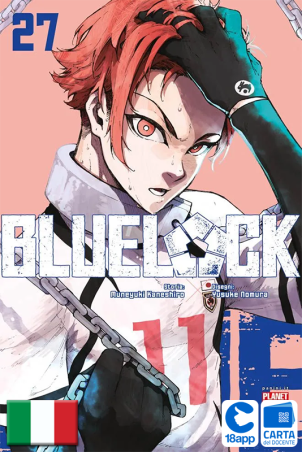 Blue Lock 27 di Muneyuki Kaneshiro, Yusuke Nomura