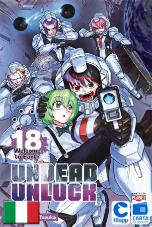 Undead Unluck 18 di Yoshifumi Tozuka