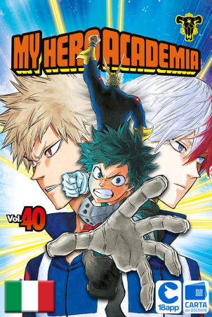 My Hero Academia 40 Collabovariant di Kohei Horikoshi