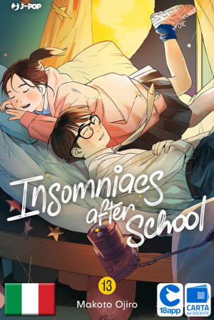 Insomniacs After School 13 di Makoto Ojiro