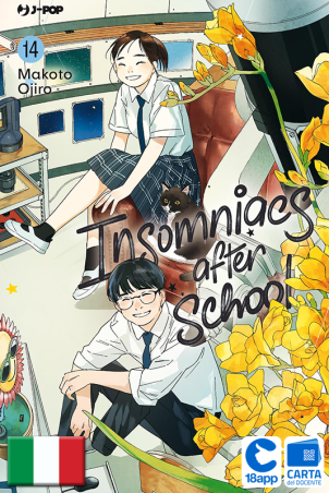 Insomniacs After School 14 di Makoto Ojiro